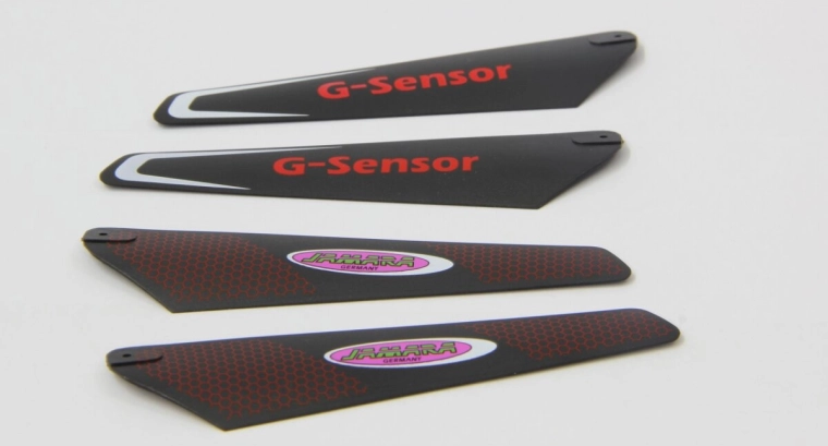 Obere und untere Rotorblätter für Sensory 3ch - 1 Stück