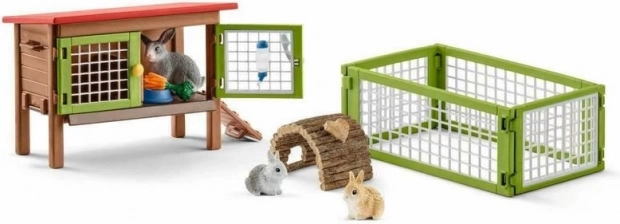 Kaninchengehege Schleich Farm World
