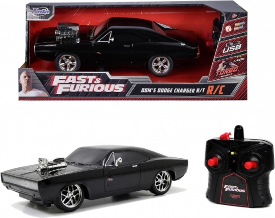 RC-Auto Fast & Furious 1970 Dodge Charger 1/16