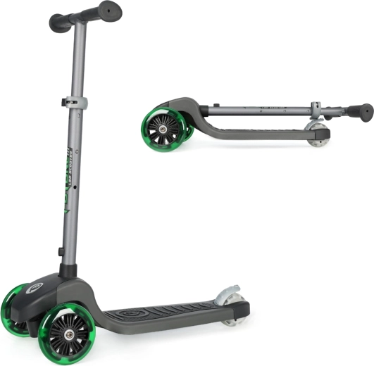 Qplay Future Eco Balance-Scooter mit leuchtendem Trittbrett