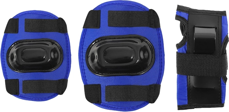 Nils Extreme Inline-Skate-Schutzausrüstungs-Set – blau – S