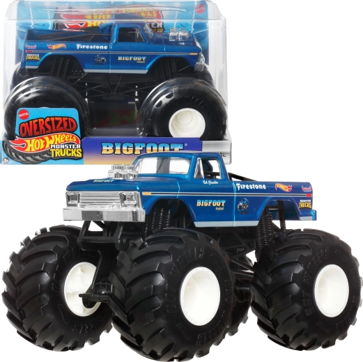 Hot Wheels Monster Trucks Bigfoot 21 cm - 1 Stück
