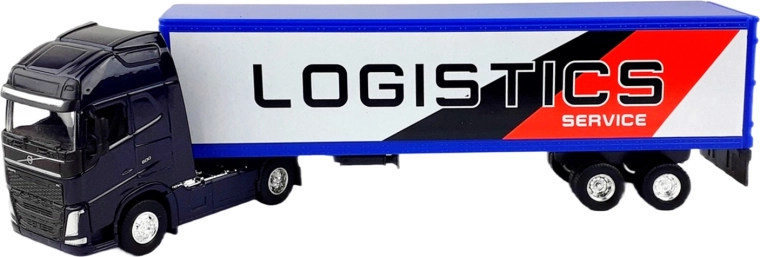 Metall-Lkw mit Anhänger VOLVO 1:64 Welly