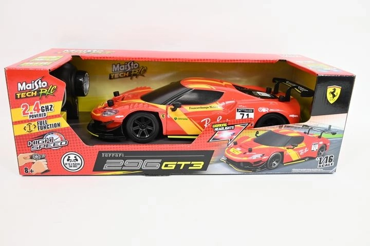Maisto RC Ferrari 296 GT3 ferngesteuert 1:16