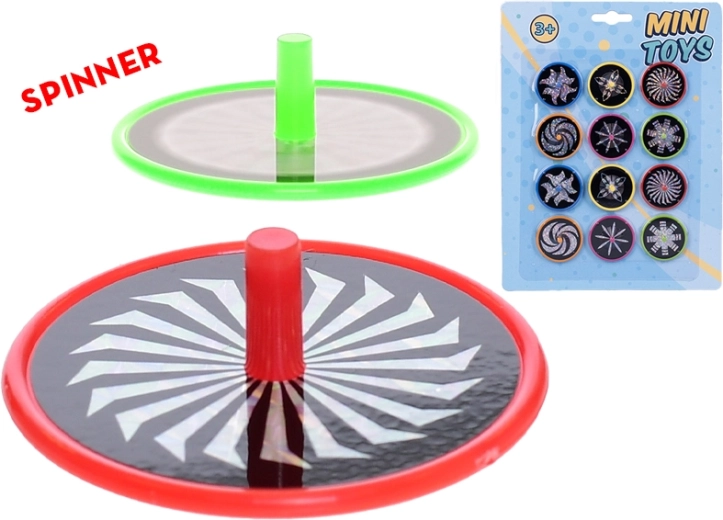 Spinner 4 cm – Set 12 Stk. für Kinder ab 3 Jahren