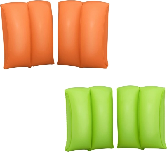 Aufblasbare Kinder-Schwimmflügel BESTWAY grün 25 × 20 cm