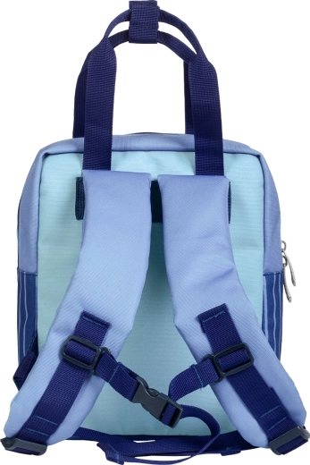 A Little Lovely Company kleiner quadratischer Kinder-Rucksack – Bagger