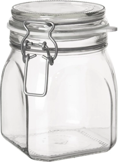 Glasvorratsdose mit Clipverschluss Gothika 0,75 l