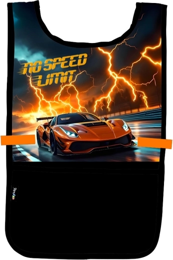 Poncho-Schürze für den Kunstunterricht – Kinder-Schutzschürze