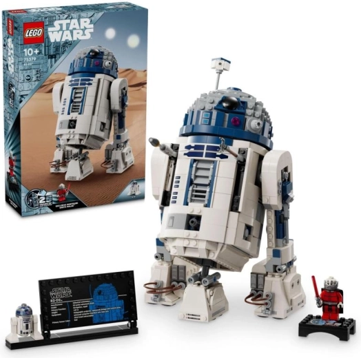 LEGO STAR WARS R2-D2 Bauset zum Ausstellen und Spielen