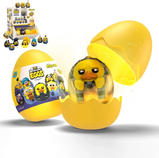 Tubbz Minions Mystery-Entchen im Ei (Sortimentsmix) 6 × 5 cm