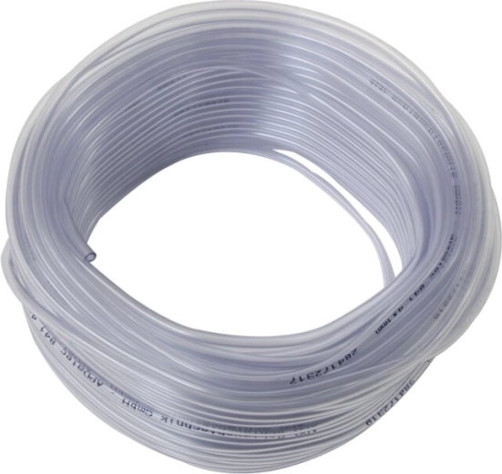 Transparenter Kraftstoffschlauch 4 × 6 mm 50 m Jamara