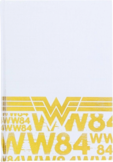Liniertes Notizbuch A5 Wonder Woman