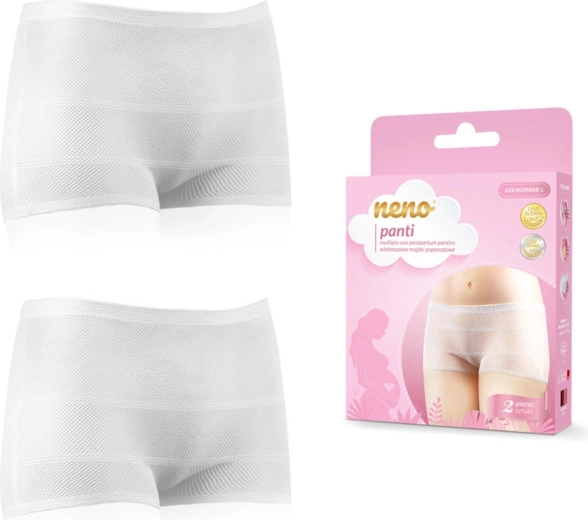 Neno Panti wiederverwendbare Wochenbett-Slips M (2 Stück)