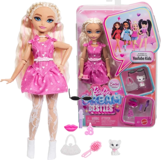 Barbie Dream Besties Malibu – Modepuppe mit Zubehör