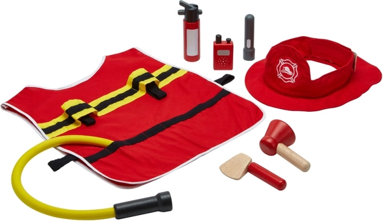 PlanToys Feuerwehr-Ausrüstung