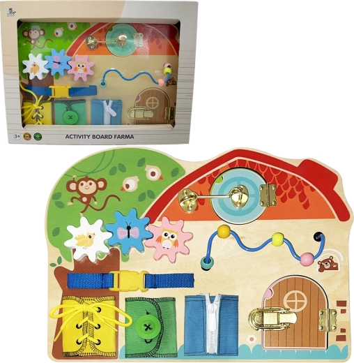 Babu Aktivtafel Bauernhof