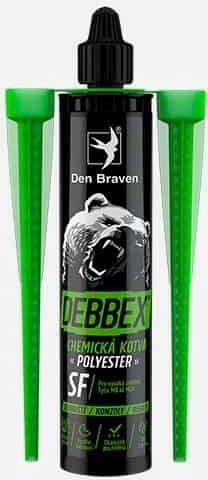 Chemischer Anker ohne Styrol 300 ml DEN BRAVEN Polyester