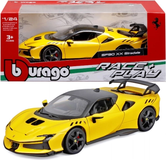 Modell Ferrari SF90 XX Stradale 1:24