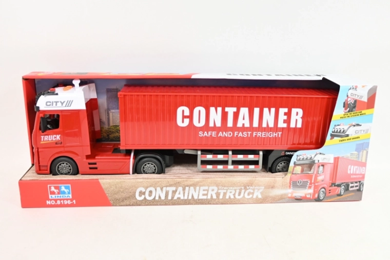 TIR-Container-LKW 59 cm mit Licht und Sound