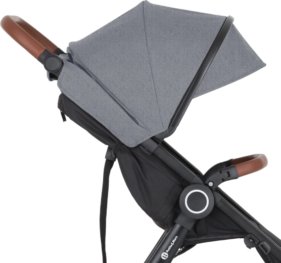 Sonnenverdeck für Kinderwagen PETITE&MARS Street+/Street2 Ultimate Grey