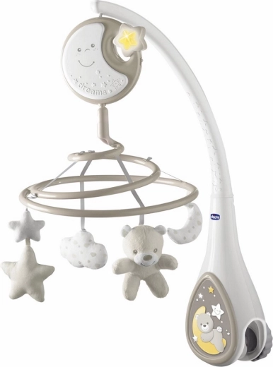 Chicco Babybett-Mobile und Hängespielzeug 3-in-1 Next2Dreams neutral
