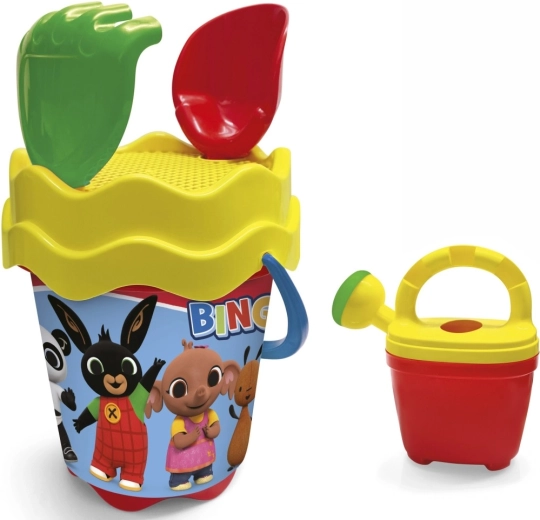 Bing Sandspielzeug-Set mit Gießkanne