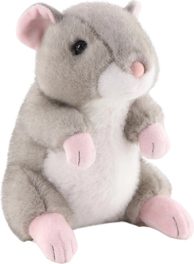 Sitzender Plüsch-Hamster 20 cm