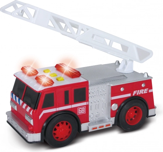 Feuerwehrauto mit Licht- und Soundeffekten 18 cm