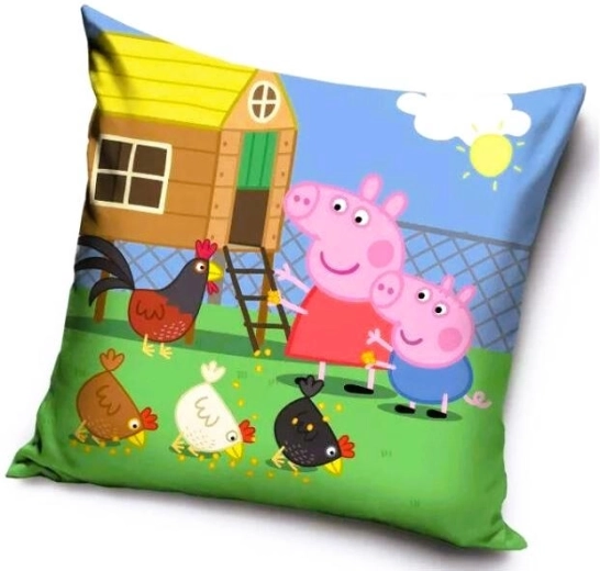 Peppa Pig Kissenbezug 40 × 40 cm