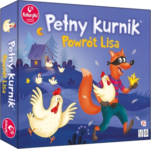 Voller Hühnerstall – Rückkehr des Fuchses