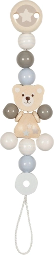 Schnullerkette mit Bärchen – 1 Stück