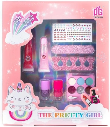 Kinderschminkset für Mädchen