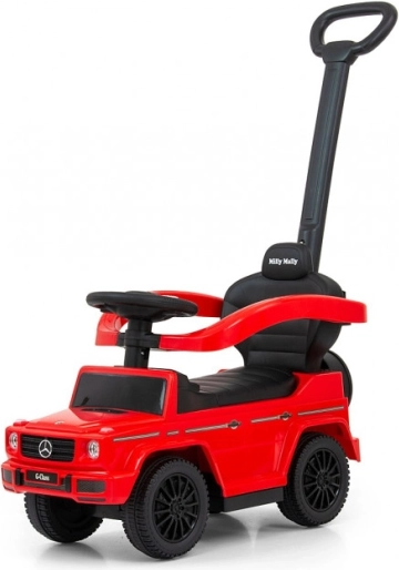 MERCEDES G350d Lenkeraufsatz rot