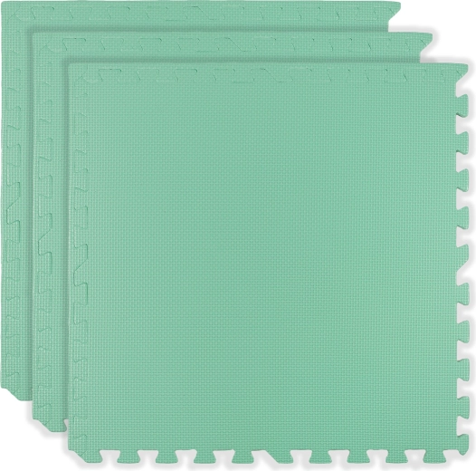 Schaumstoff-Bodenpuzzle-Spielmatte Humbi 180 × 60 cm, 3 Teile, matt