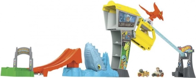 Hot Wheels Jurassic Welt Rennbahn