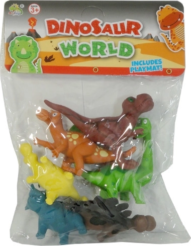 Set mit Dinosaurierfiguren für Kinder (6 Stk.)