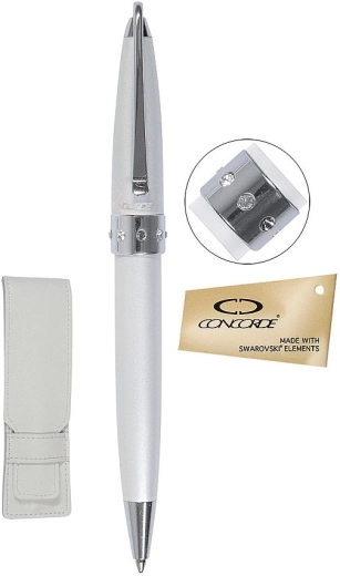 Kugelschreiber Concorde Lady Pen, perlmuttrosa