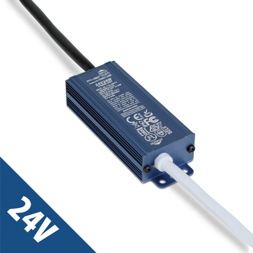 Stabilisiertes Schaltnetzteil 24 V DC 24 W 1 A IP67