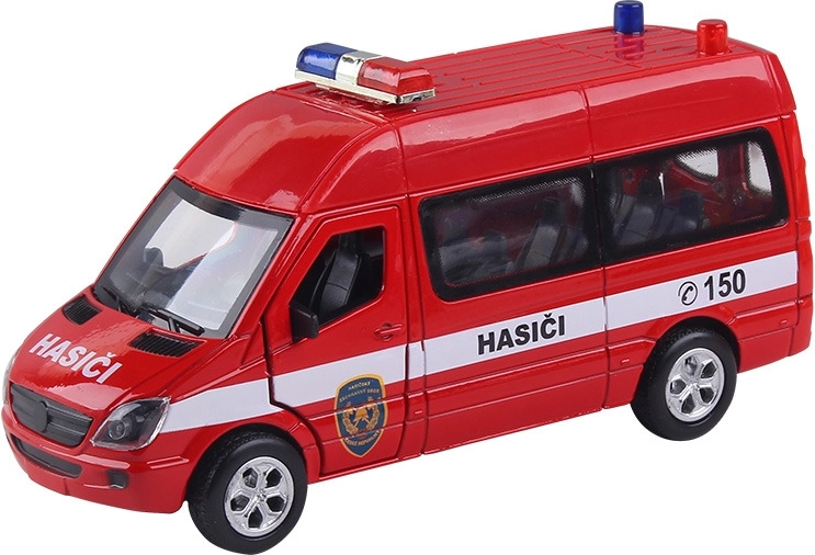 Feuerwehrauto mit Sound- und Lichteffekten