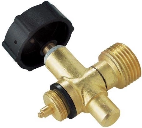 Einweg-Absperrventil für Propan-Butan-Flasche