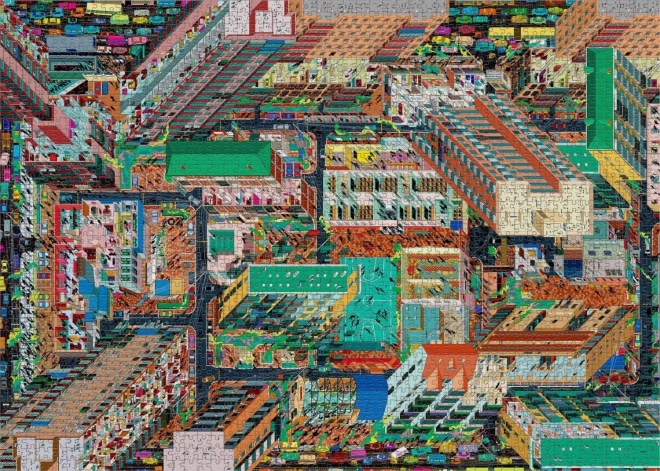 Puzzle Metropolis 2000 Teile