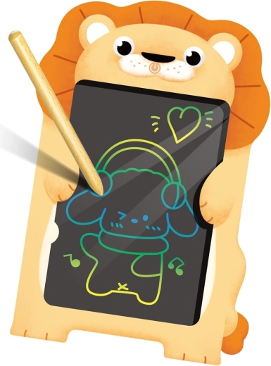 2Kids Toys Kinder-LCD-Zeichentablet Löwe - 1 Stück