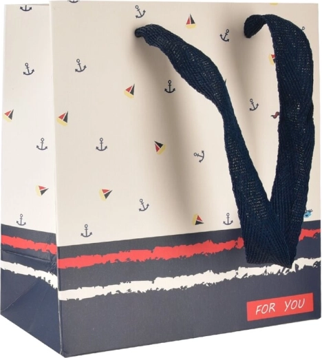Geschenktüte SEA 26 × 10 × 32 cm