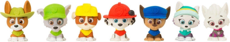 Paw Patrol 3D-Puzzle-Radiergummi – 1 Stück