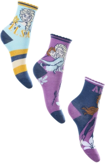 Socken-Set Frozen – 3 Paar