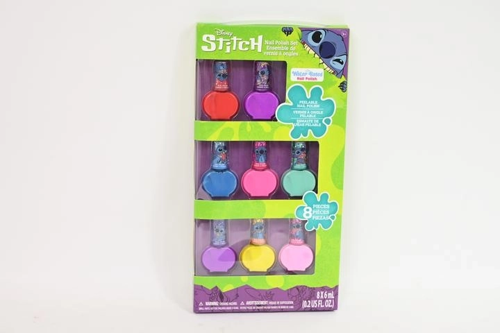 Disney Stitch Set Kinder-Nagellacke (8 Stk.)