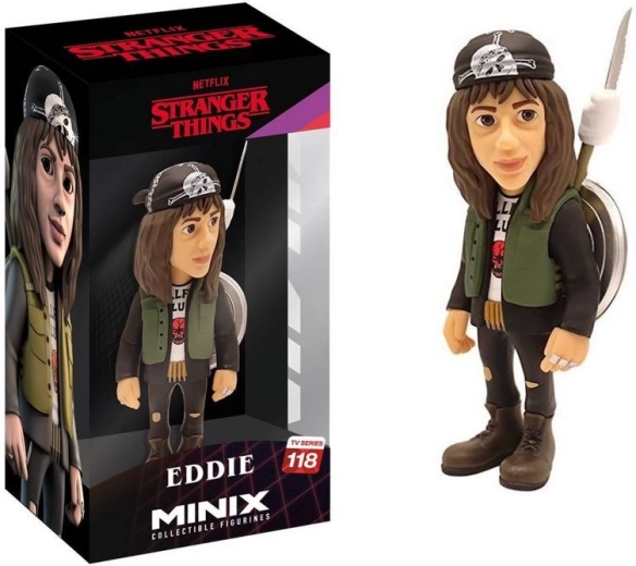 Netflix Stranger Things Sammlerfigur Minix Eddie