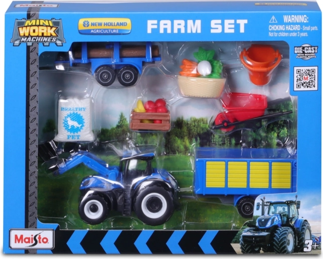 Maisto Bauernhof-Set New Holland