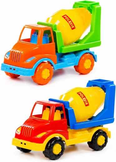 Kinder-LKW Leon – Betonmischer - 1 Stück
